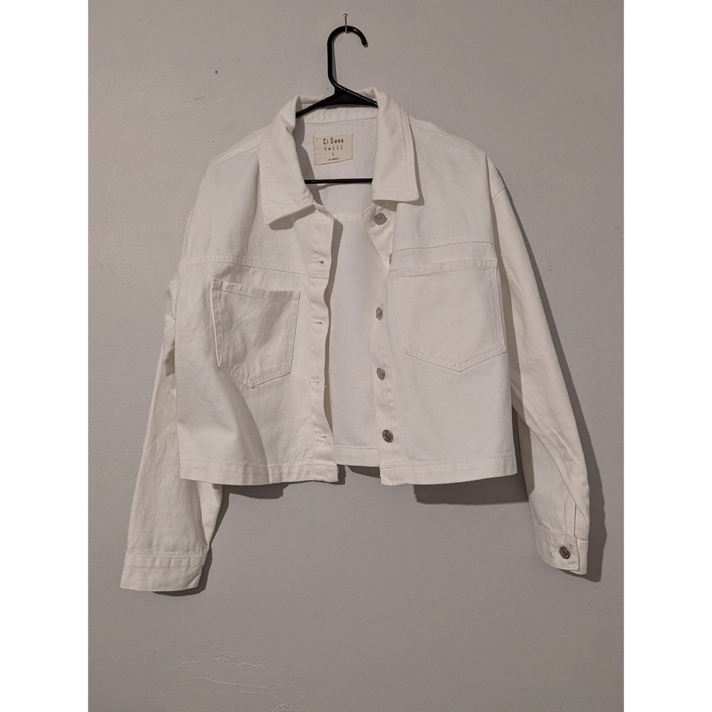 ci Sono Large twill‎ jacket